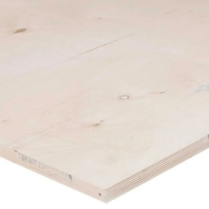 Фанера ФК сорт 2/4 8х1525х1525 мм ШОП